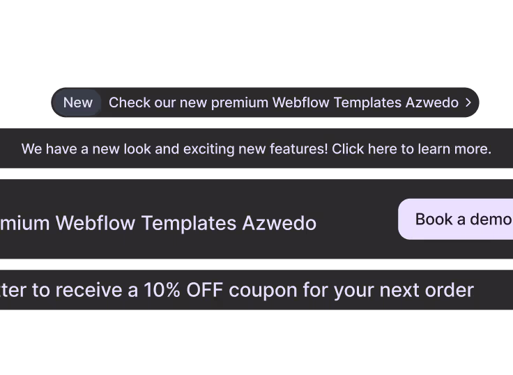Adelaide Portfolio Template - Designed by Azwedo.com and Wedoflow.com